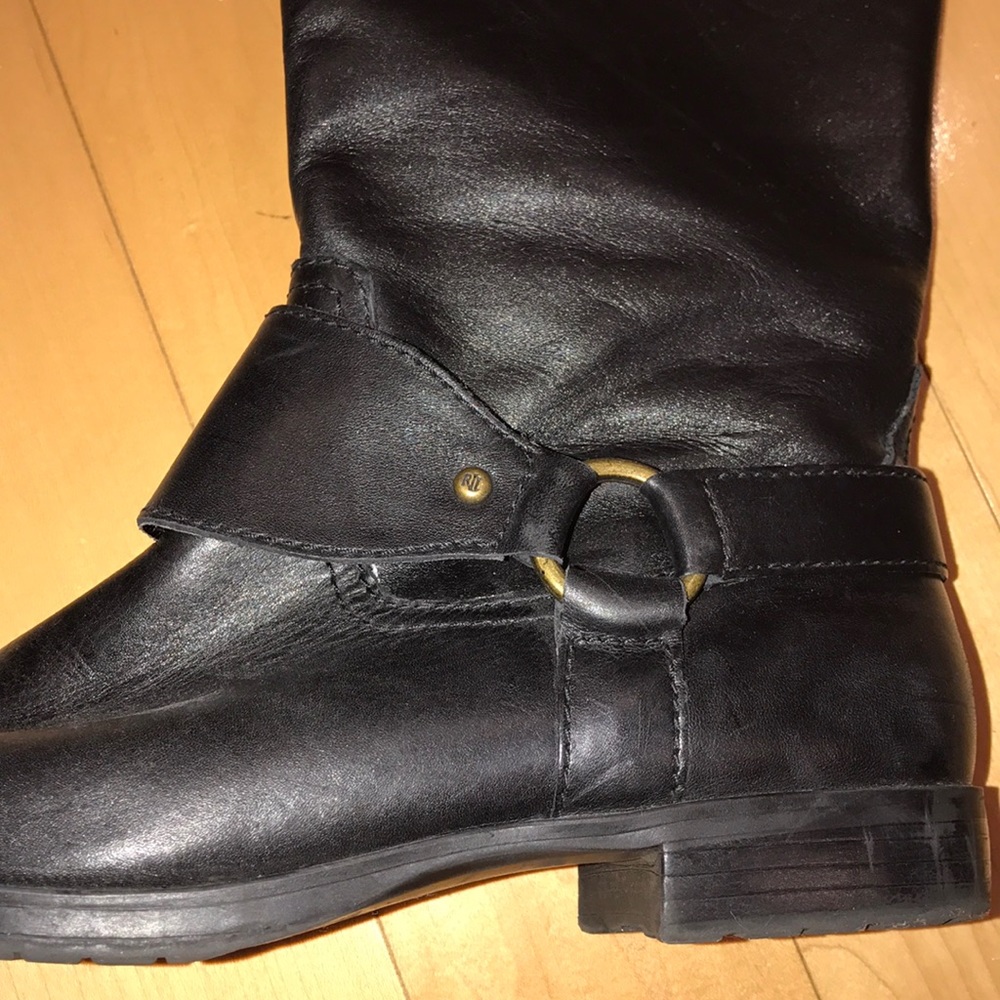 Ralph Lauren Riding Boots - Picture 2 of 3